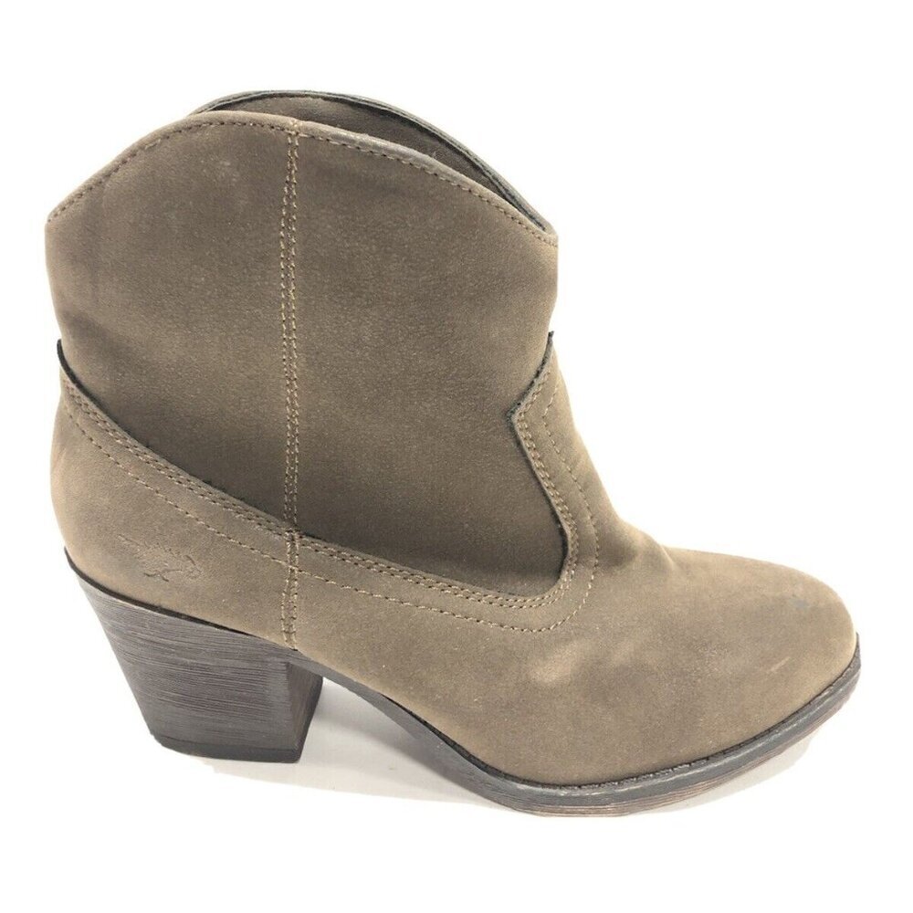 Rocket Dog Women’s Soundoff Boot Brown Size 6.5 M